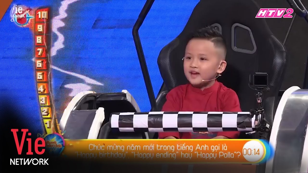 Con trai Nguyễn Hải Phong ẵm 10 triệu | Thông minh chững chạc khiến Trấn Thành khâm phục
