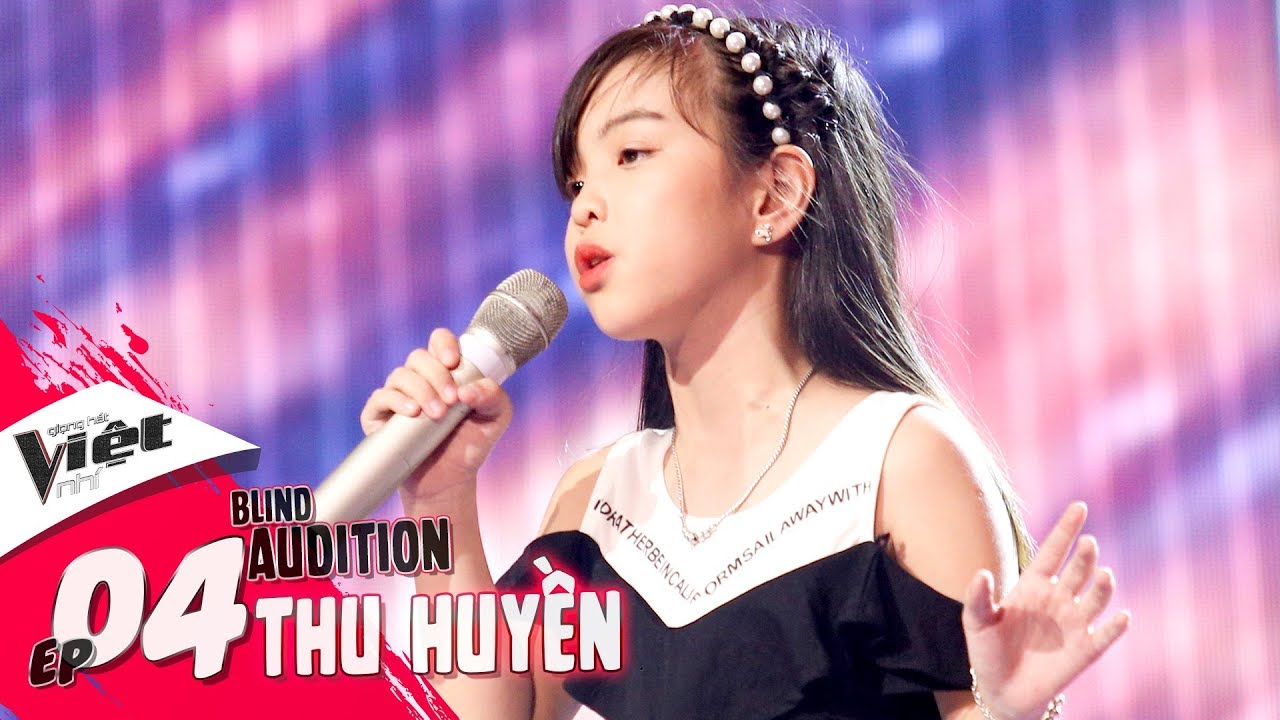 Nguyễn Thu Huyền - Never Enough | Tập 4 Vòng Giấu Mặt | The Voice Kids  - Giọng Hát Việt Nhí 2018