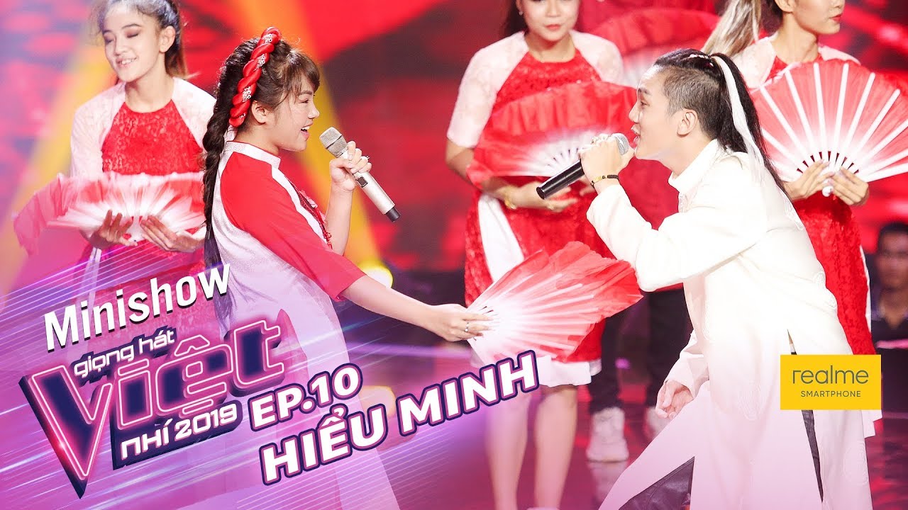 Nguyễn Đỗ Khánh An ft PP Nguyễn - Quạt Giấy | Tập 10 - Vòng Minishow | Giọng Hát Việt Nhí 2019