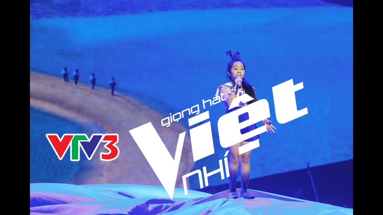 BAY QUA BIỂN ĐÔNG - TRẦN LINH NHI : VÒNG LIVESHOW 2 - GIỌNG HÁT VIỆT NHÍ 2014