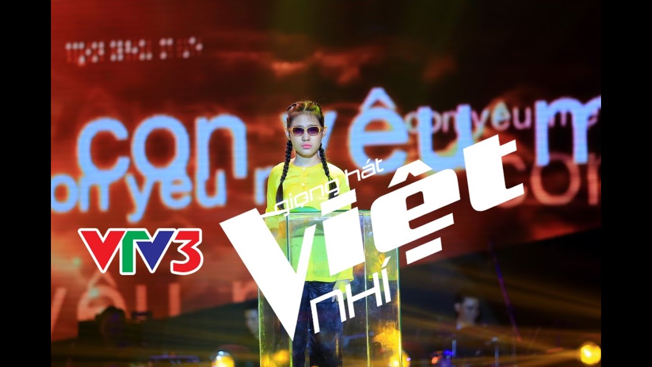 MẸ TÔI - HUỲNH THỊ NGỌC ANH : VÒNG LIVESHOW 2 - GIỌNG HÁT VIỆT NHÍ 2014