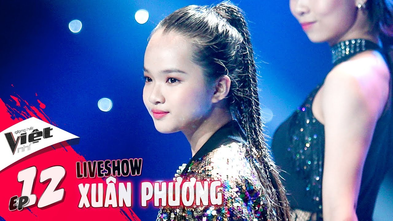 Nguyễn Trần Xuân Phương – Tóc Hát | Tập 12 Liveshow | The Voice Kids - Giọng Hát Việt Nhí 2018