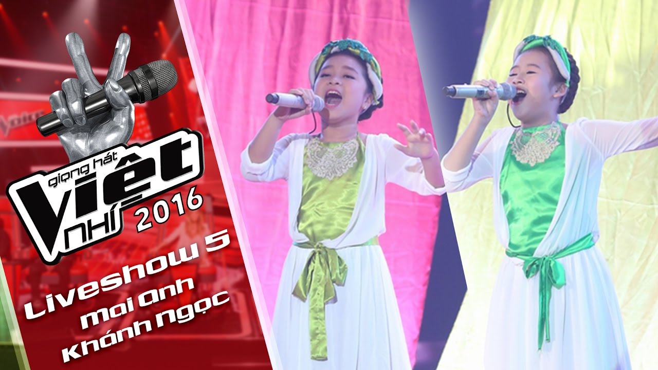Giếng Làng - Ôi Quê Tôi - Mai Anh ft Khánh Ngọc| Liveshow 5 The Voice Kids -Giọng Hát Việt Nhí 2016