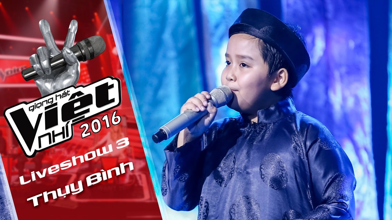 Đào Liễu - Đào Nguyên Thuỵ Bình | Liveshow 3 | The Voice Kids - Giọng Hát Việt Nhí 2016
