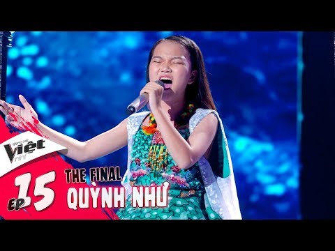 Hà Quỳnh Như - Trên Đỉnh Phù Vân | Tập 15 Chung Kết | The Voice Kids - Giọng Hát Việt Nhí 2018