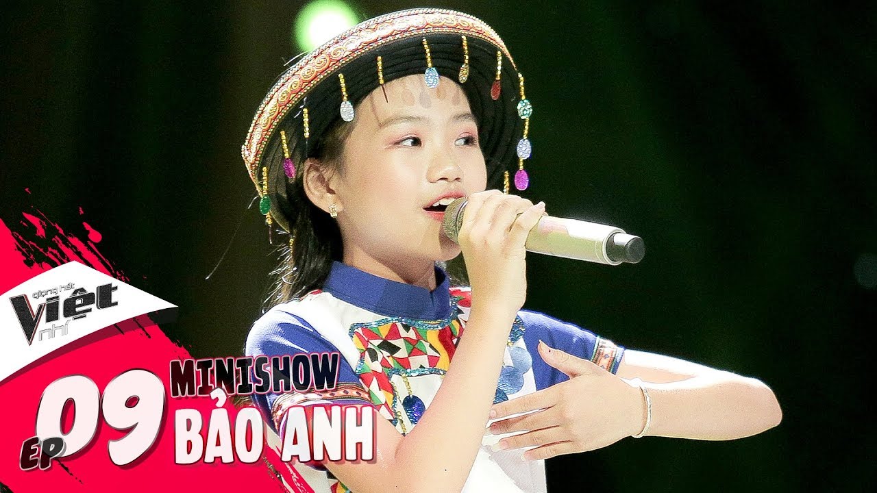 Nguyễn Thị Bảo Anh – Nhà Em Ở Lưng Đồi | Tập 9 MiniShow | The Voice Kids - Giọng Hát Việt Nhí 2018