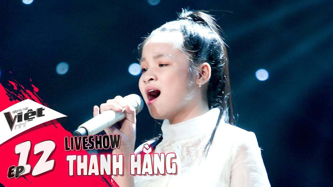 Nguyễn Thị Thanh Hằng – Tự Nguyện | Tập 12 Liveshow | The Voice Kids - Giọng Hát Việt Nhí 2018