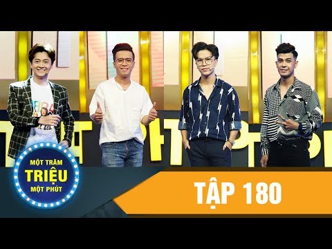 Trailer Một Trăm Triệu Một Phút Tập 180lNgô Kiến Huy Beat Box theo nhịp của Thành Nghiệp|VIETCOMFILM