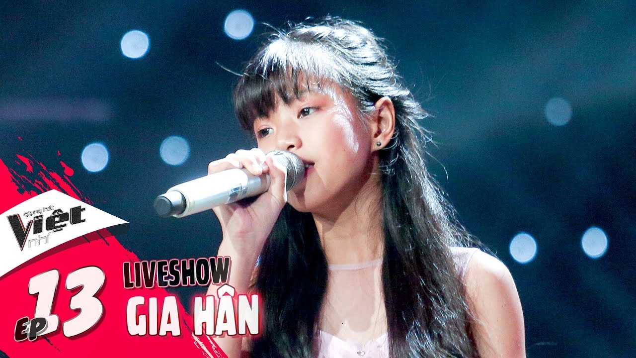 Lý Nguyễn Gia Hân – Lời Con Hứa | Tập 13 Liveshow | The Voice Kids - Giọng Hát Việt Nhí 2018