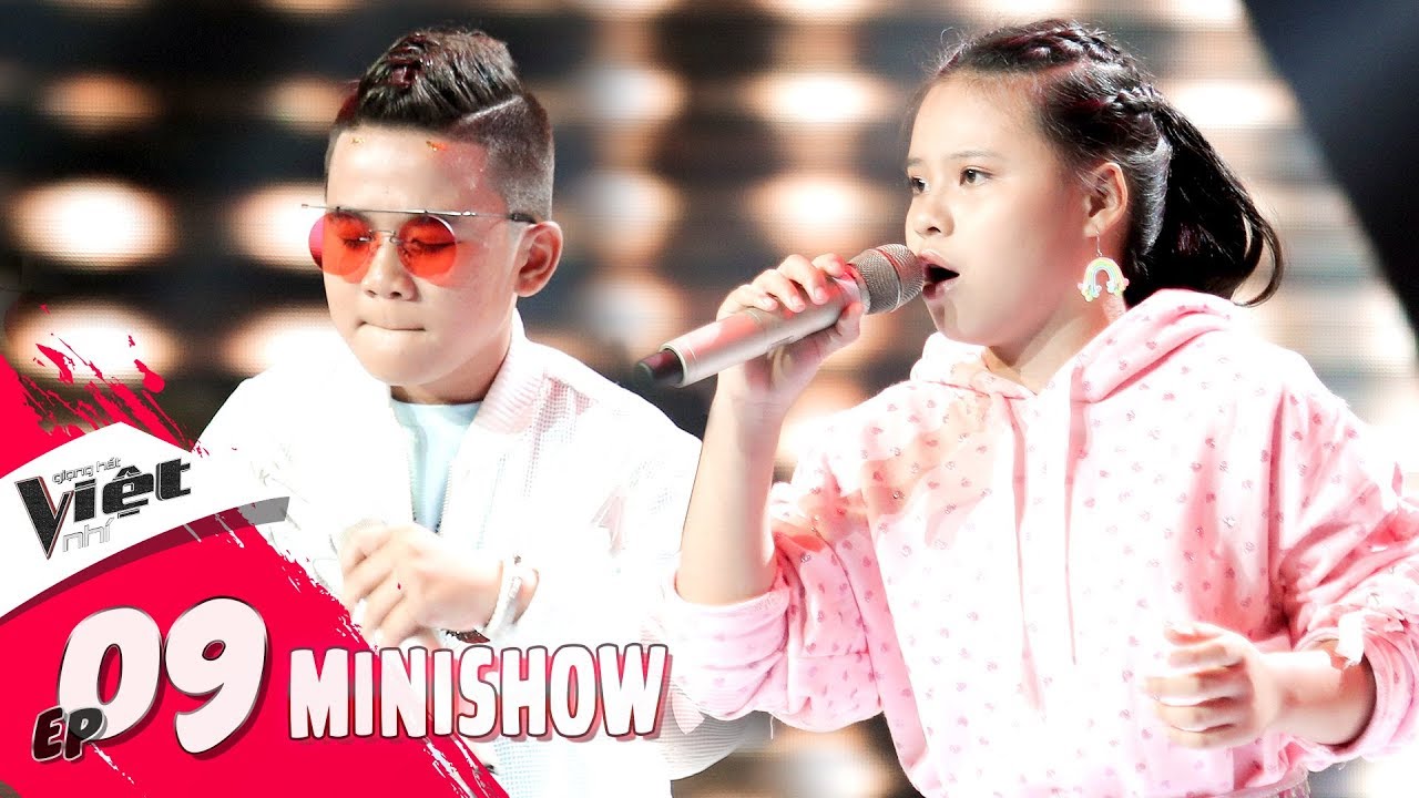 Văn Minh ft Minh Ngọc – Đơn Giản | Tập 9 MiniShow | The Voice Kids - Giọng Hát Việt Nhí 2018