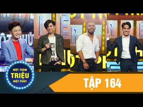 Trailer Một Trăm Triệu Một Phút Tập 164 | Jackie Duy Khương Alex Q MC Ngô Kiến Huy lVTV3-VIETCOMFILM