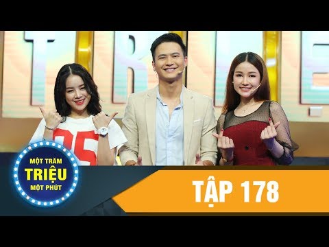 Full Một Trăm Triệu Một Phút Tập 178 l 2 Hot DJ Song My "đốn gục" Hotboy Mạnh Hùng l VIETCOMFILM