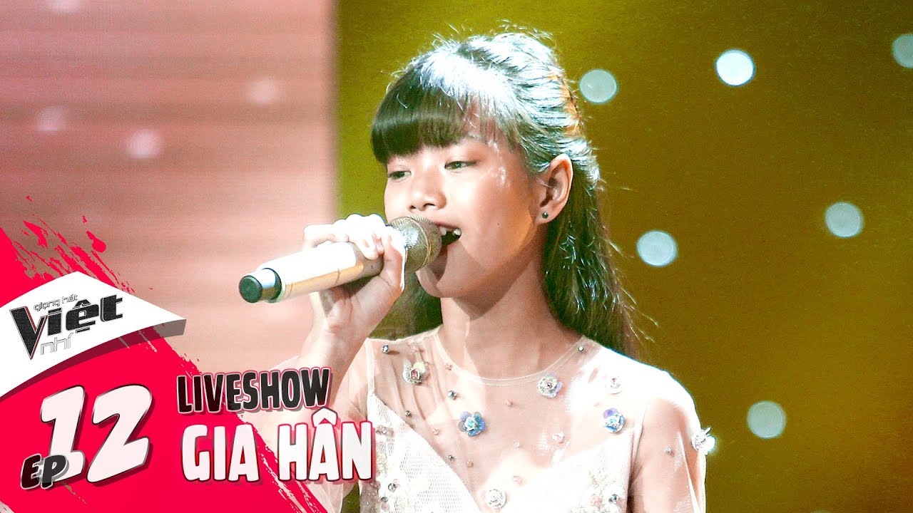 Lý Nguyễn Gia Hân – Mùa Thu Vàng | Tập 12 Liveshow | The Voice Kids - Giọng Hát Việt Nhí 2018