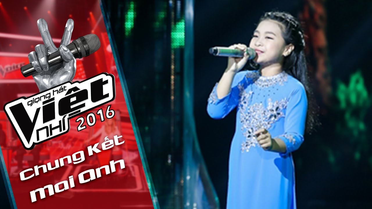 Nổi Lửa Lên Em - Nguyễn Hoàng Mai Anh |Liveshow 7 Chung kết The Voice Kids - Giọng Hát Việt Nhí 2016