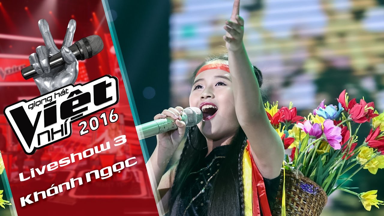 Tiếng Đàn Ta Lư - Nguyễn Khánh Ngọc | Liveshow 3 | Giọng Hát Việt Nhí 2016