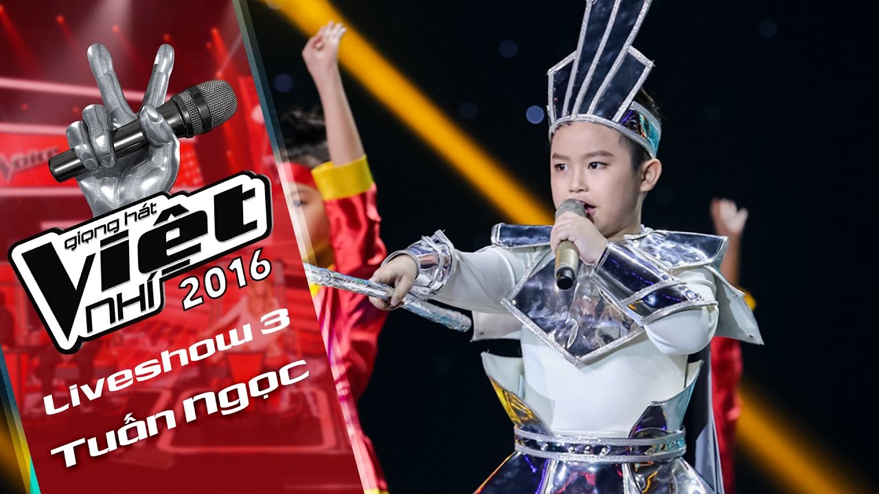 Thánh Gióng Ra Trận - Chu Tuấn Ngọc | Liveshow 3 | The Voice Kids - Giọng Hát Việt Nhí 2016