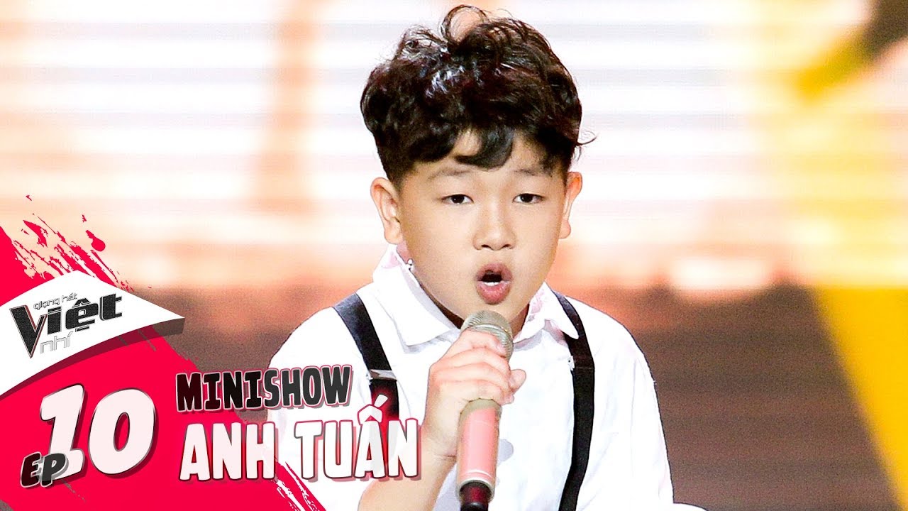 Đào Đình Anh Tuấn – Cha | Tập 10 MiniShow | The Voice Kids - Giọng Hát Việt Nhí 2018