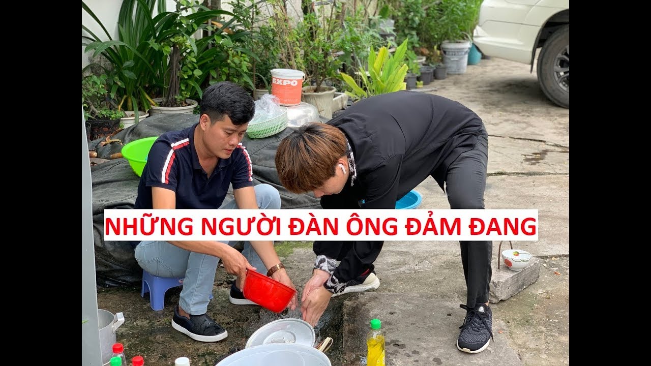 Khương Dừa Phát La vừa rửa chén vừa nói xấu chuyện gia đình Trường Giang!!!