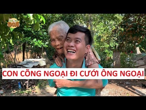 Mơ ước có ông ngoại của Khương Dừa bị bà ngoại 95 tuổi từ chối!!!