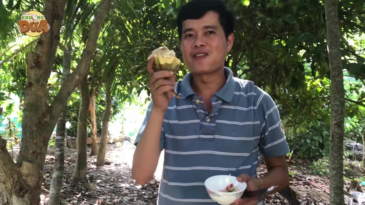 No nê với vườn trái cây nhà Khương Dừa!!!