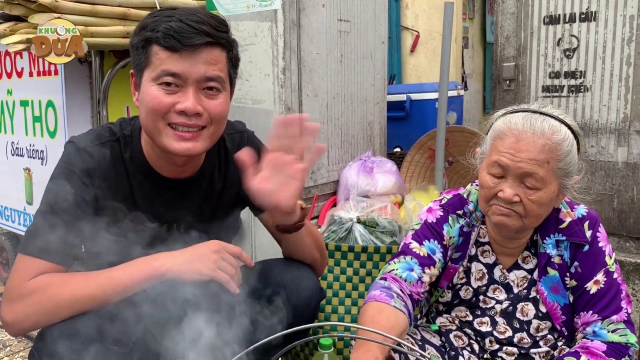 Cụ bà bán bò lá lốt 50 năm được lên truyền hình nhiều nhất Việt Nam!!!