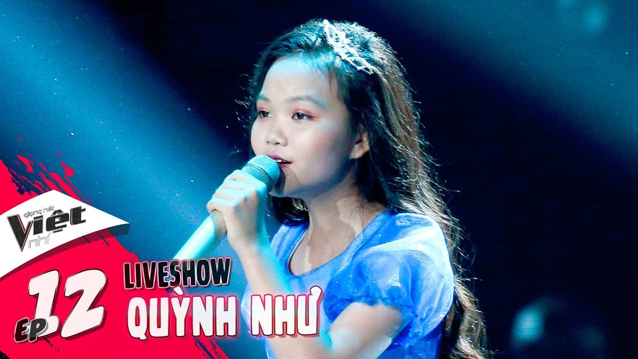 Hà Quỳnh Như – Hôm Nay Tôi Buồn | Tập 12 Liveshow | The Voice Kids - Giọng Hát Việt Nhí 2018