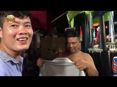 Phúc XO và Tâm xe ôm được Khương Dừa dẫn đi mua quần áo mới ở Thái Lan???!!!