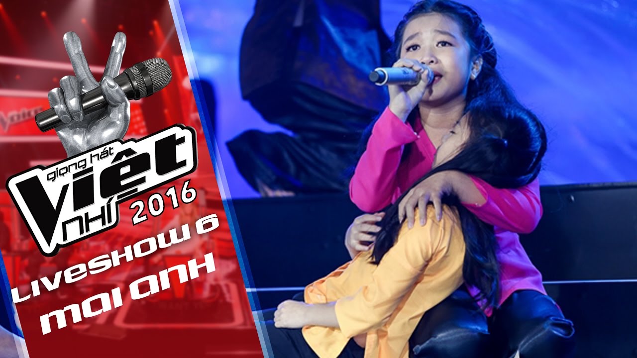 Quê Em Miền Nước Lũ - Chị Đi Tìm Em - Nguyễn Hoàng Mai Anh | Liveshow 6 The Voice Kids 2016