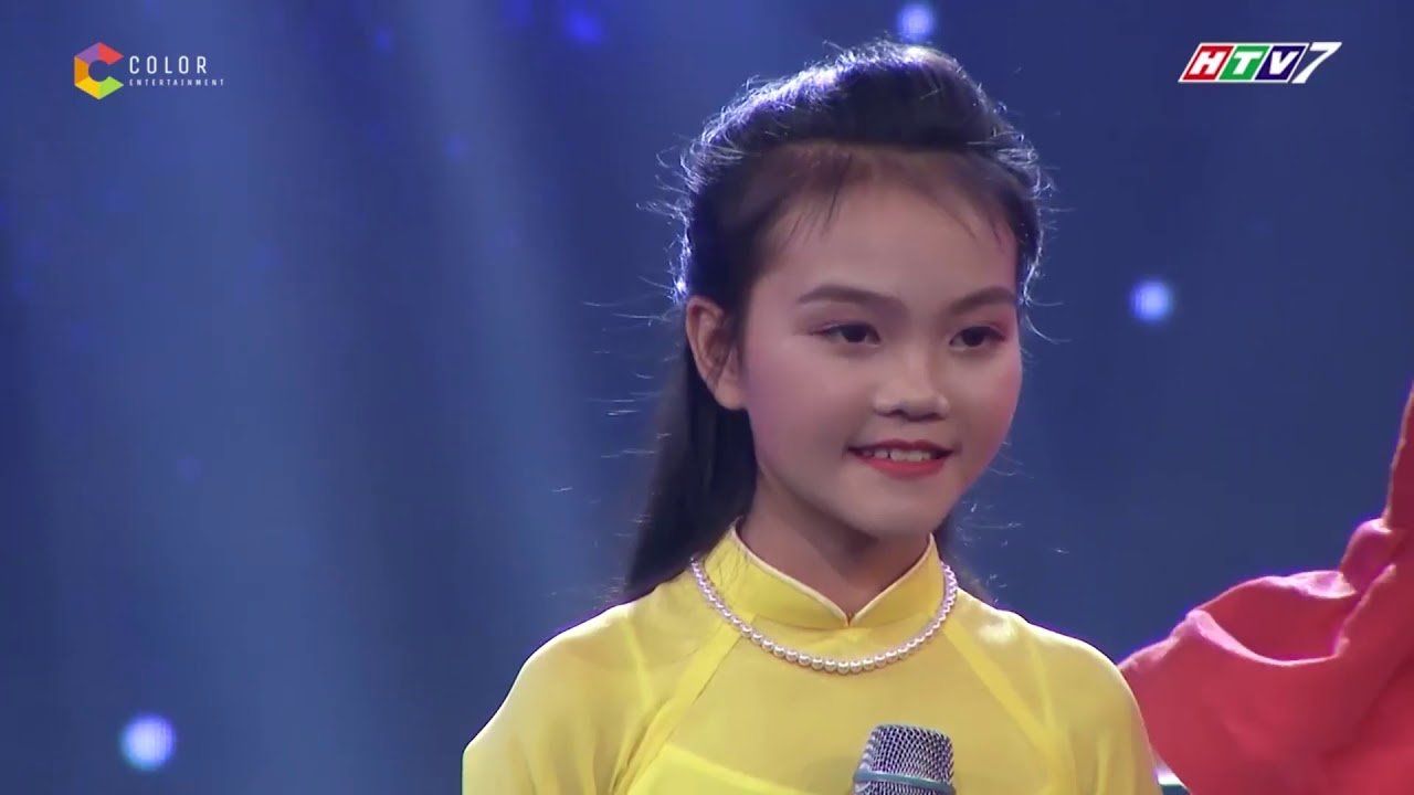 Bài hát đầu tiên khi bước vào các cuộc thi của Quỳnh Như, Quán quân Giọng hát Việt Nhí 2018