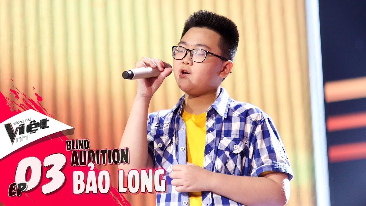 Phan Bảo Long - When We Were Young | Tập 3 Vòng Giấu Mặt | The Voice Kids - Giọng Hát Việt Nhí 2018