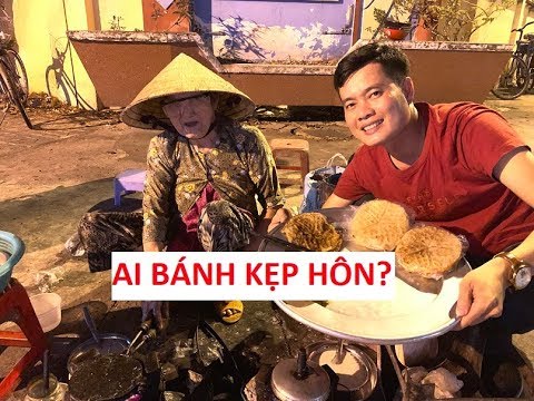 Bánh kẹp cực ngon và câu chuyện thú vị của bà cụ 84 tuổi bán bánh kẹp năm 19 tuổi!!!