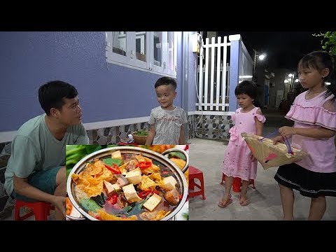 Mở quán lẩu dê chưa ai mở hàng, hai đứa bé nghèo lại xin ăn và cái kết....!!!!