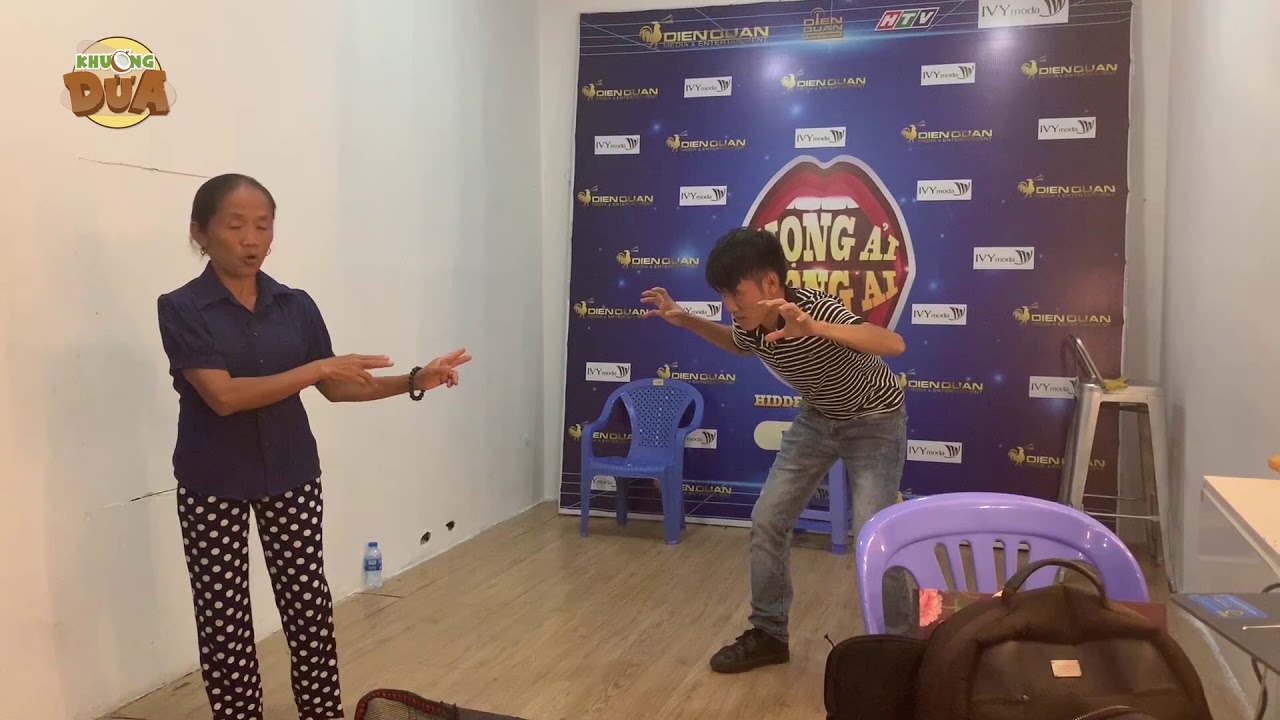 Hậu trường độc quyền: Bà Tân Vlog tập luyện chinh phục 100 triệu Thách thức danh hài 6