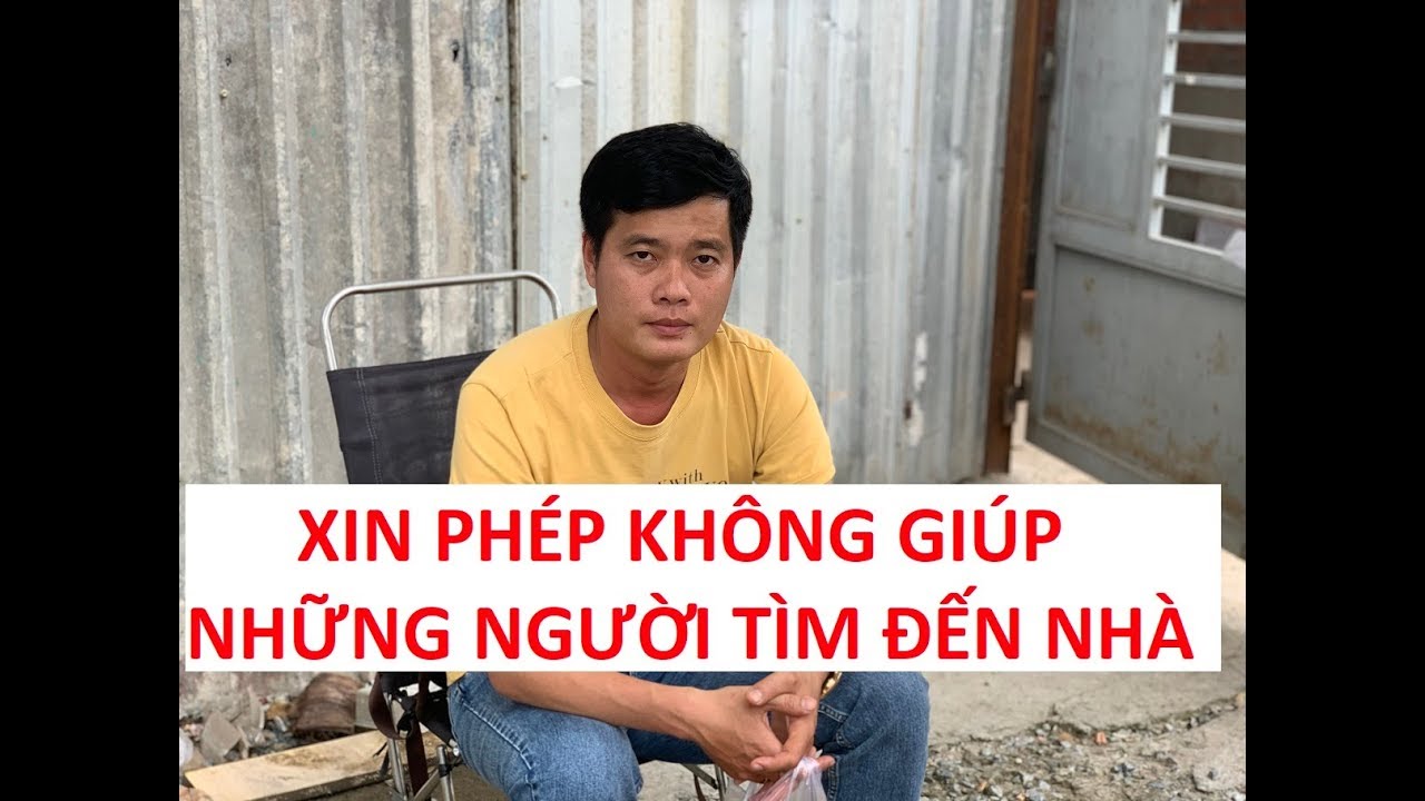 Khương Dừa xin phép không giúp những "hoàn cảnh nghèo" tìm đến nhà, vì sao?