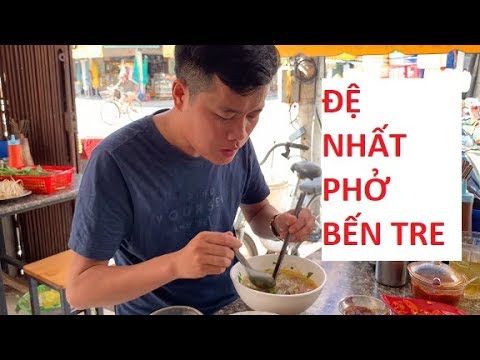 Đệ nhất phở Bến Tre, ngon xuất sắc mà Khương Dừa không biết!!!