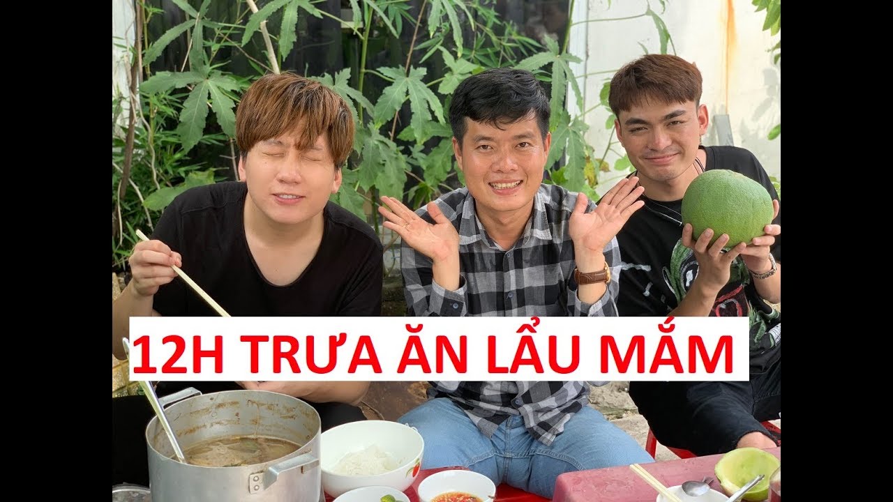 12 giờ trưa Khương Dừa nấu lẩu mắm quậy nát phim trường Thách thức danh hài