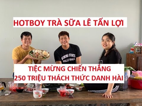 Hotboy trà sữa thắng 250 triệu Thách thức danh hài, 3 năm sau mới làm tiệc mừng!!!