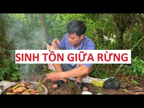 Bò nướng siêu cay, món ăn gây nghiện của "Người rừng Khương Dừa"!!!