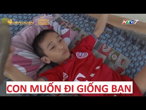 Chàng trai ngồi xe lăn hát giúp cậu bé ngồi xe lăn  |Hát mãi ước mơ