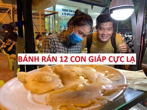 Độc lạ bánh rán vẽ tay 12 con giáp bán đắt như tôm tươi của chị chủ cực vui tính!!!