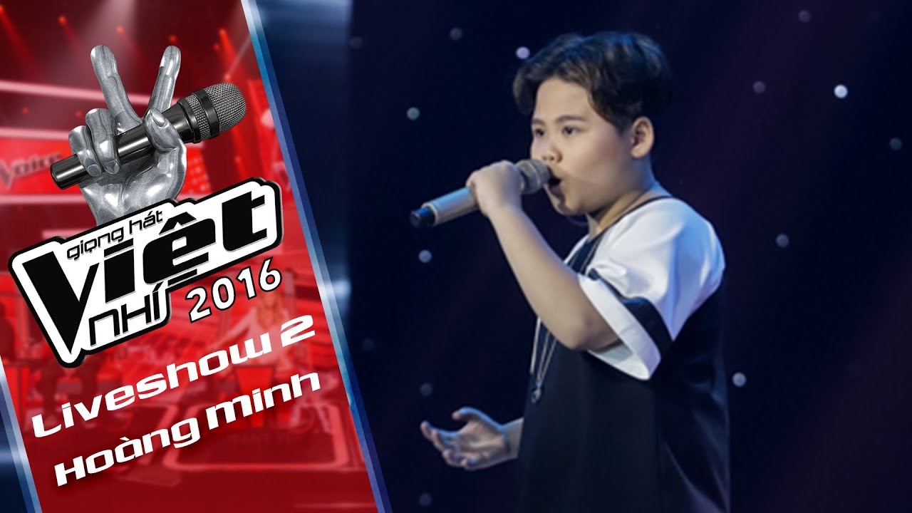 Gương Thần - Vũ Hoàng Minh | Liveshow 2 | The Voice Kids - Giọng Hát Việt Nhí 2016 [Official]