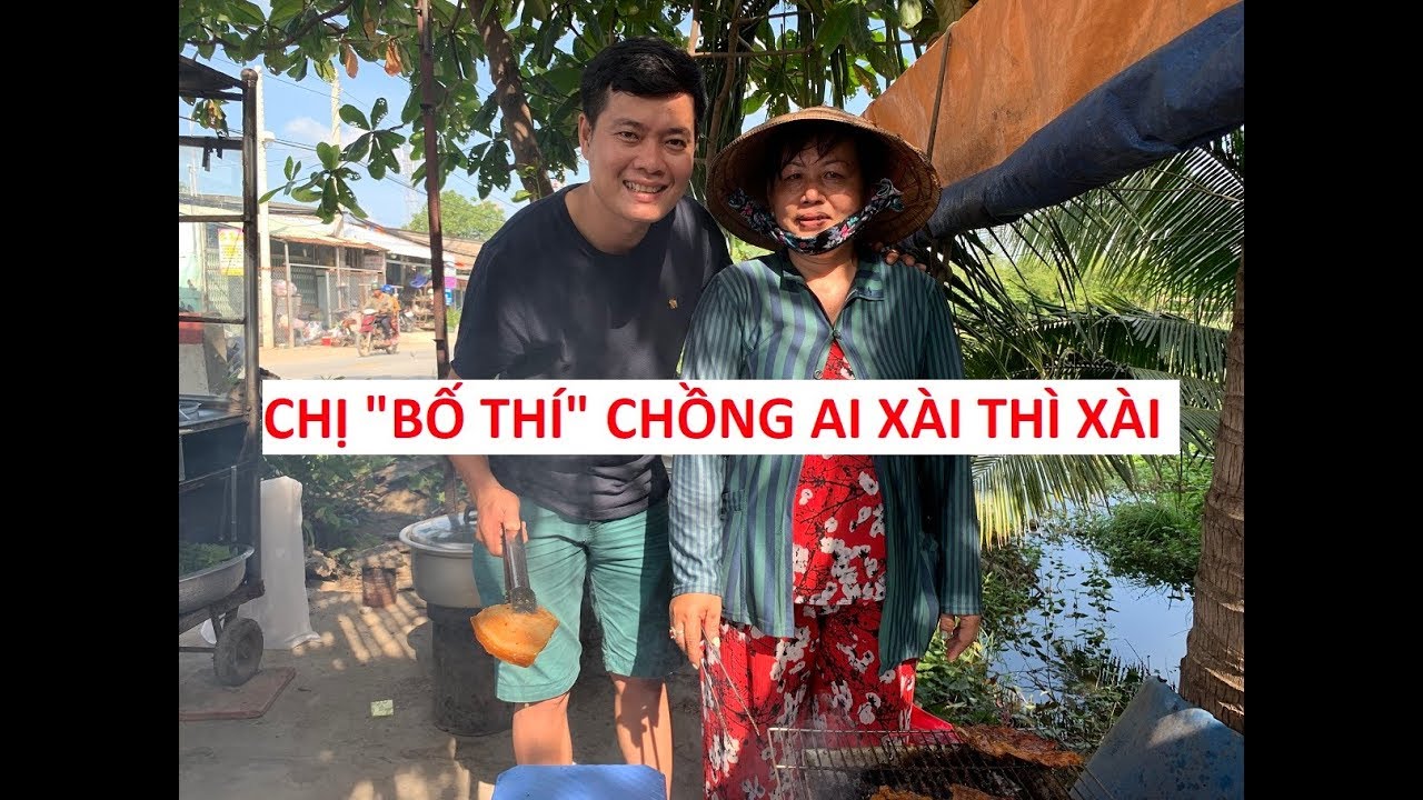 Bún thịt nướng siêu ngon của bà chủ "bố thí chồng" ai xài thì xài!!!