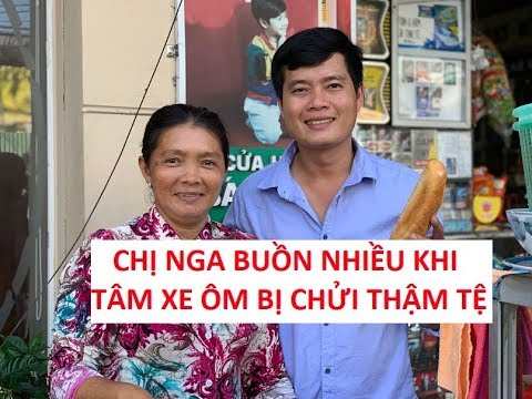 "Chị ruột" TÂM XE ÔM buồn khi em mình bị chửi thậm tệ trên youtube!!!