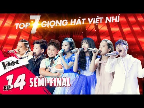 Tập 14 - Bán Kết Giọng Hát Việt Nhí 2018: Top 7 Giọng hát Việt nhí chia sẽ mong ước trước đêm thi