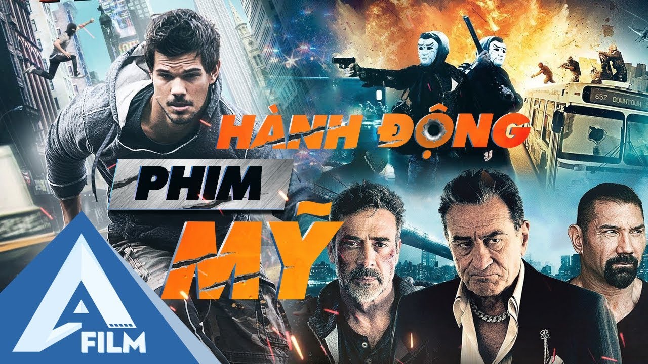 Có Lẽ Đây Là Những Phim Lẻ Về CƯỚP Kịch Tính Và Nhân Văn Nhẩt | Phim Hành Động AFILM