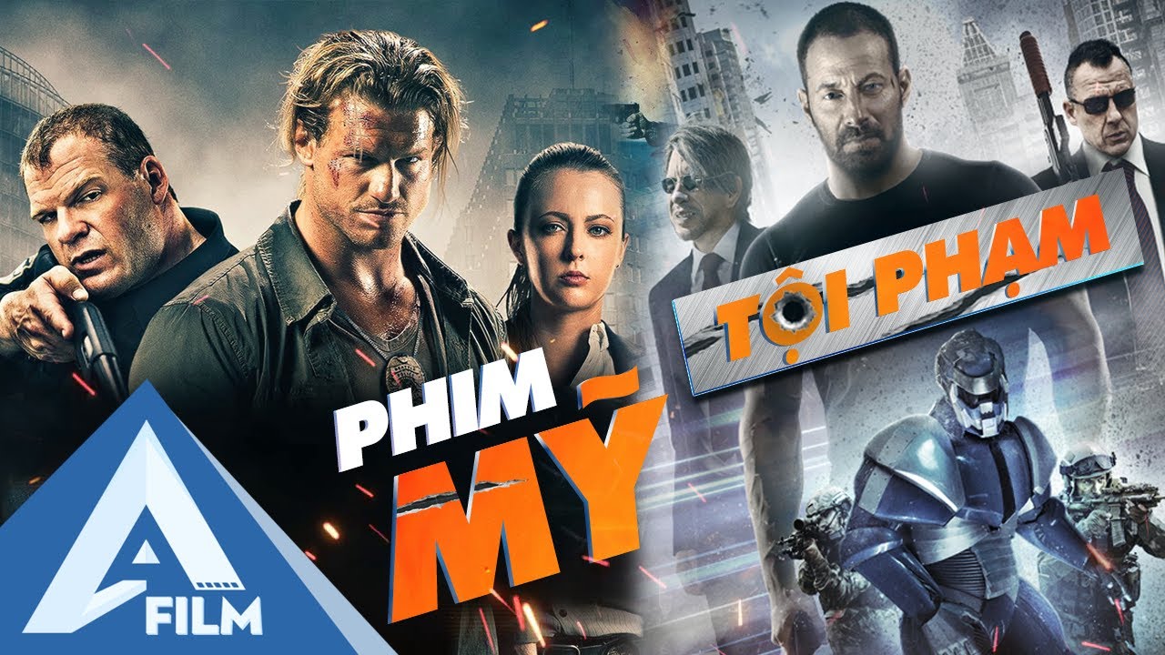 Phim Tội Phạm Hành Động Mỹ, Đấu Trí, Đánh Nhau Cực Kịch Tính | AFILM