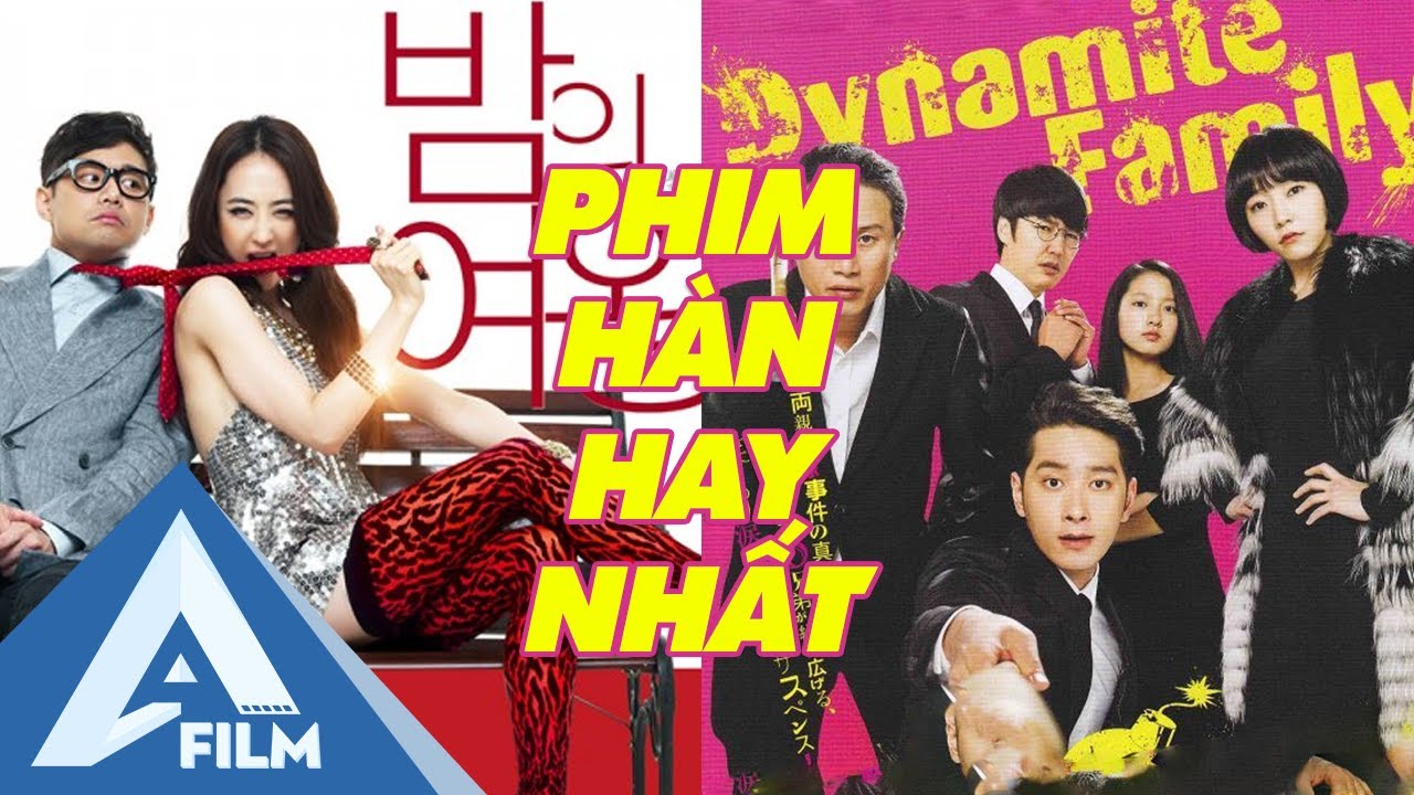 Top Phim Hàn Hành Động Hài Hay Nhất - Phim Lẻ Thuyết Minh Cực Hay | AFILM