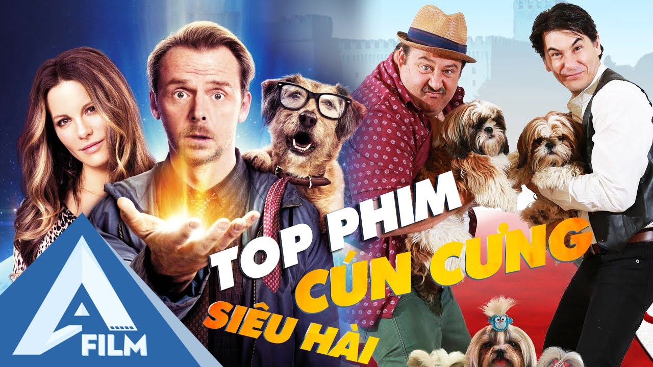 Hội mê cún cưng không thể nào bỏ qua TOP PHIM HÀI HƯỚC DỄ THƯƠNG VỀ CÚN | AFILM