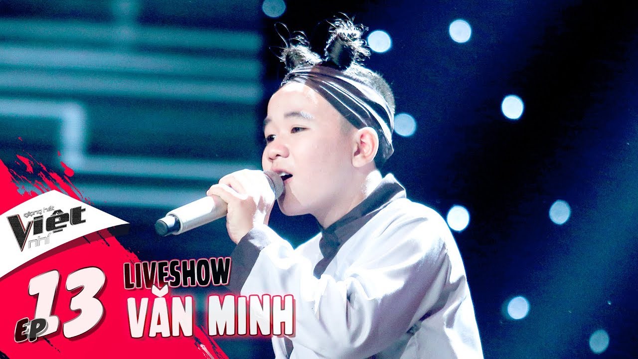 Nguyễn Văn Minh – 1 + 1 | Tập 13 Liveshow | The Voice Kids - Giọng Hát Việt Nhí 2018