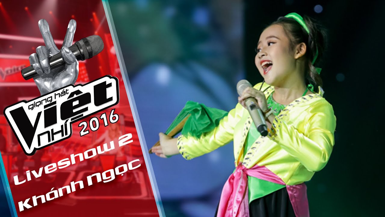 Thị Mầu Lên Chùa - Nguyễn Khánh Ngọc | Liveshow 2 | The Voice Kids - Giọng Hát Việt Nhí 2016